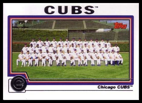 643 Chicago Cubs